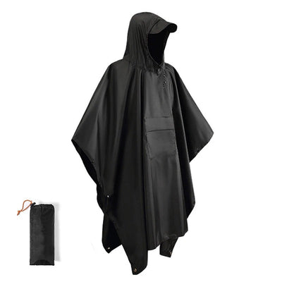 Wasserdichte Ponchojacke zum Wandern - Alfons