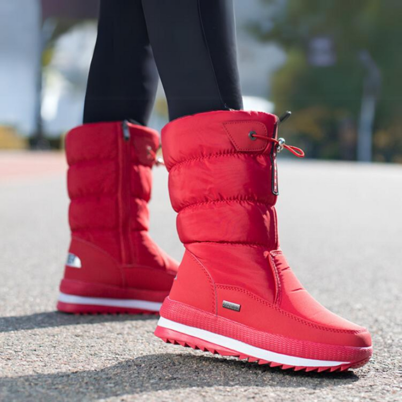 Juliane | Damen Wasserdichte Schneestiefel | Warme