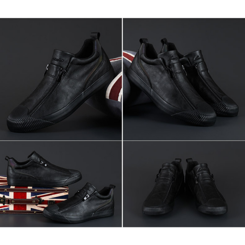 Louie | Herren Bequem Schuhe | Schwarz