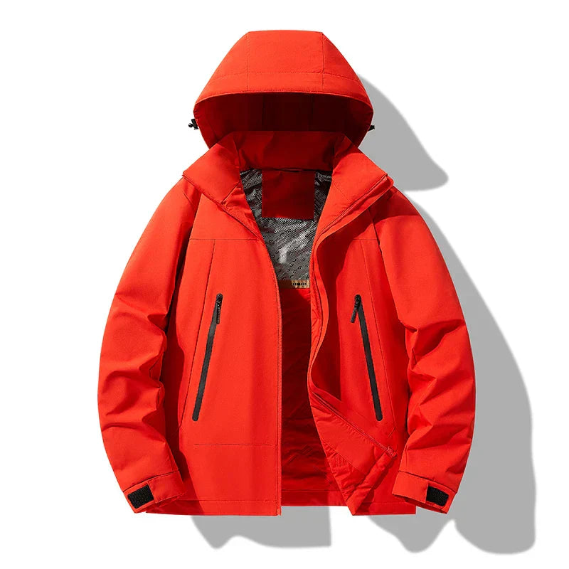 Wasserdichte Thermojacke für Skifahren und Wandern - Elijah