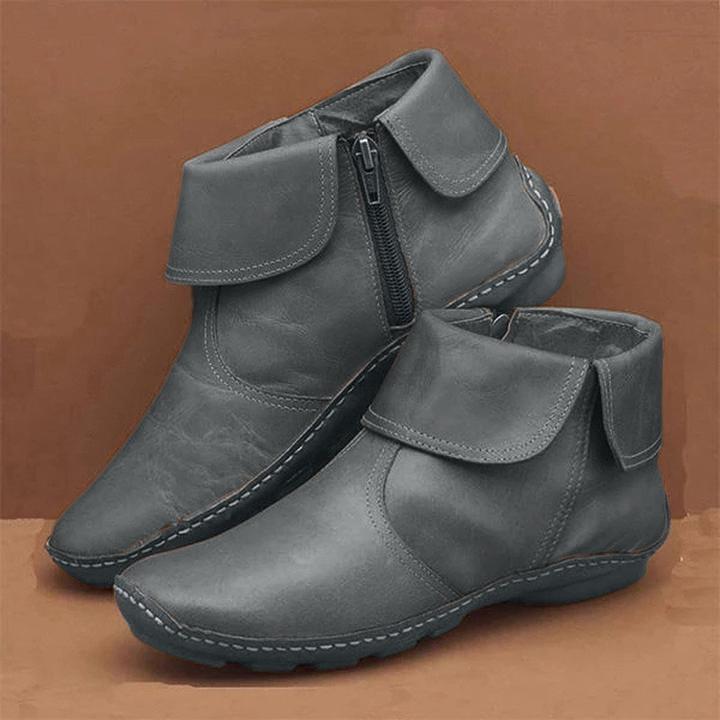 Wasserdichte, mit weichem Leder gefütterte Stiefelette - Livia