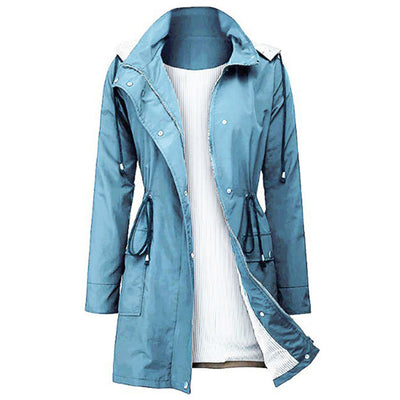 Wasserdichter Windbreaker für Frauen - Sunniva