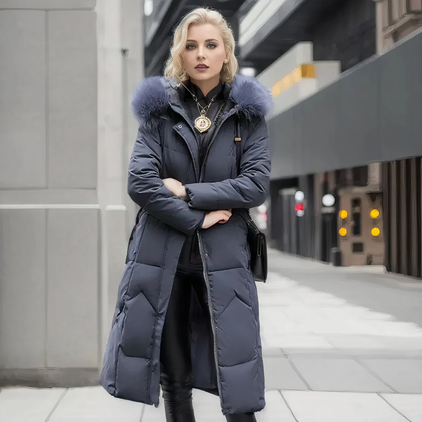 Wasserdichter Winterparka für Damen - Waida