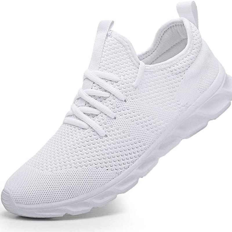 Alliah | Weiße Sneaker Damen | Turnschuhe