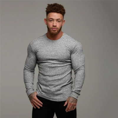 Darren | Herren Weiß Sweatshirt | Langarm
