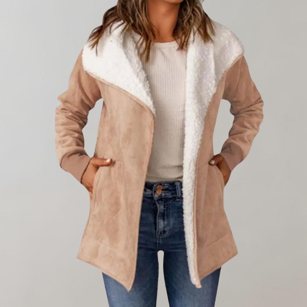 Weiche und modische Strickjacke für Frauen - Hattie