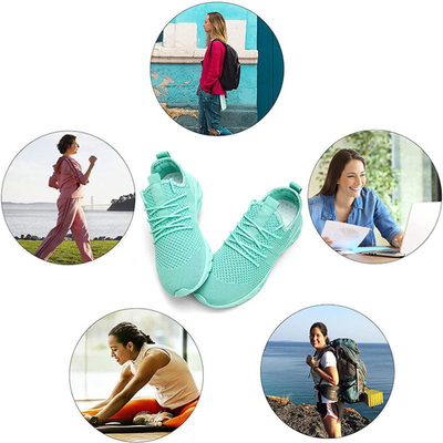 Alliah | Weiße Sneaker Damen | Turnschuhe