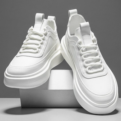 Owen | Herren Weiß Sneaker | Turnschuhe