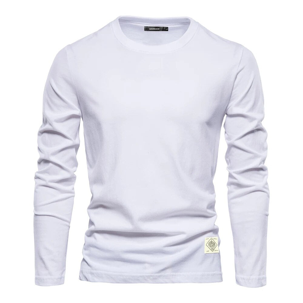 Abnody | Herren Weiß Sweatshirt | Langarm