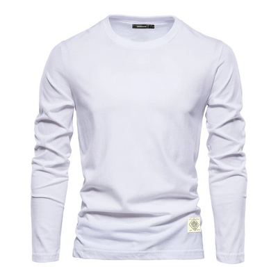 Abnody | Herren Weiß Sweatshirt | Langarm
