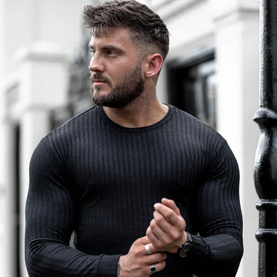 Darren | Herren Weiß Sweatshirt | Langarm