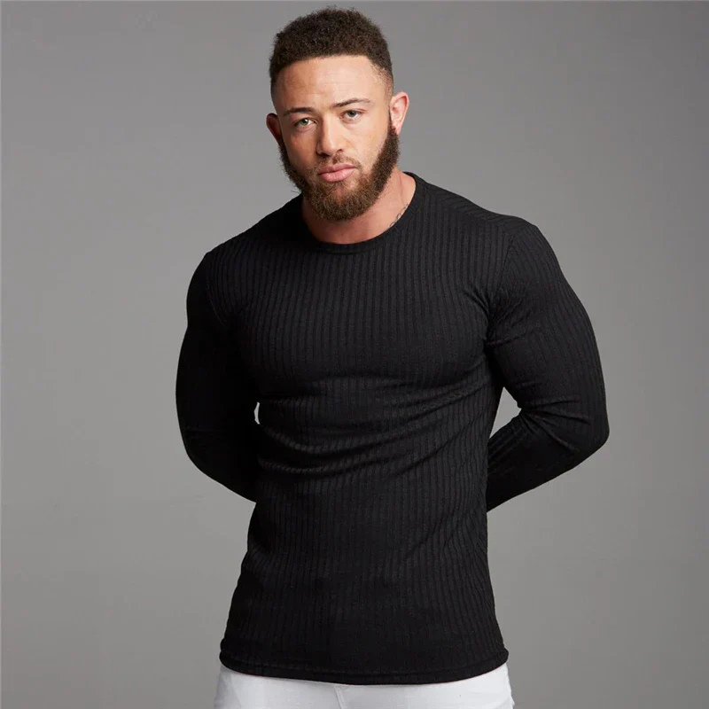 Darren | Herren Weiß Sweatshirt | Langarm