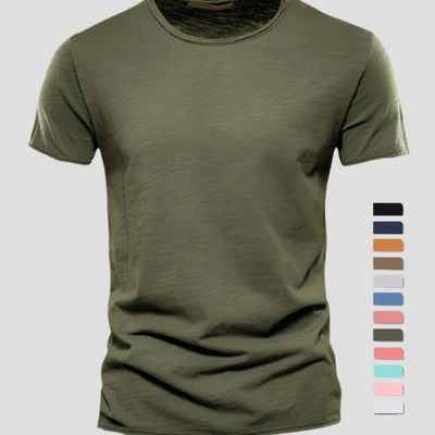 Eren | T-shirt Weiß Herren | Slim Fit