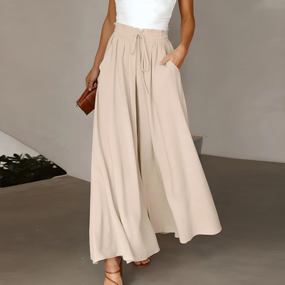 Ottilie | Weite Hose Damen | Elegant