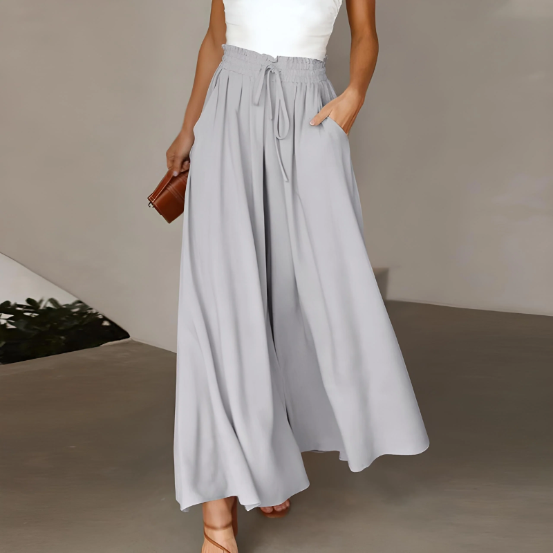 Ottilie | Weite Hose Damen | Elegant