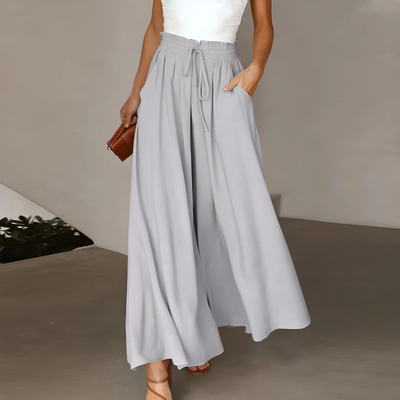 Ottilie | Weite Hose Damen | Elegant