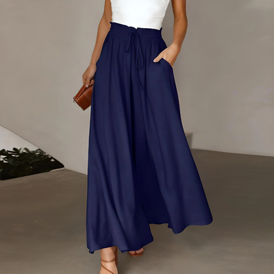 Ottilie | Weite Hose Damen | Elegant