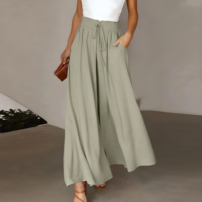Ottilie | Weite Hose Damen | Elegant