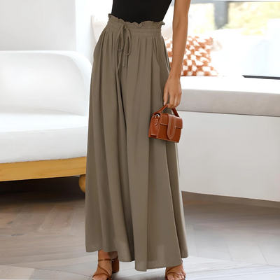 Ottilie | Weite Hose Damen | Elegant