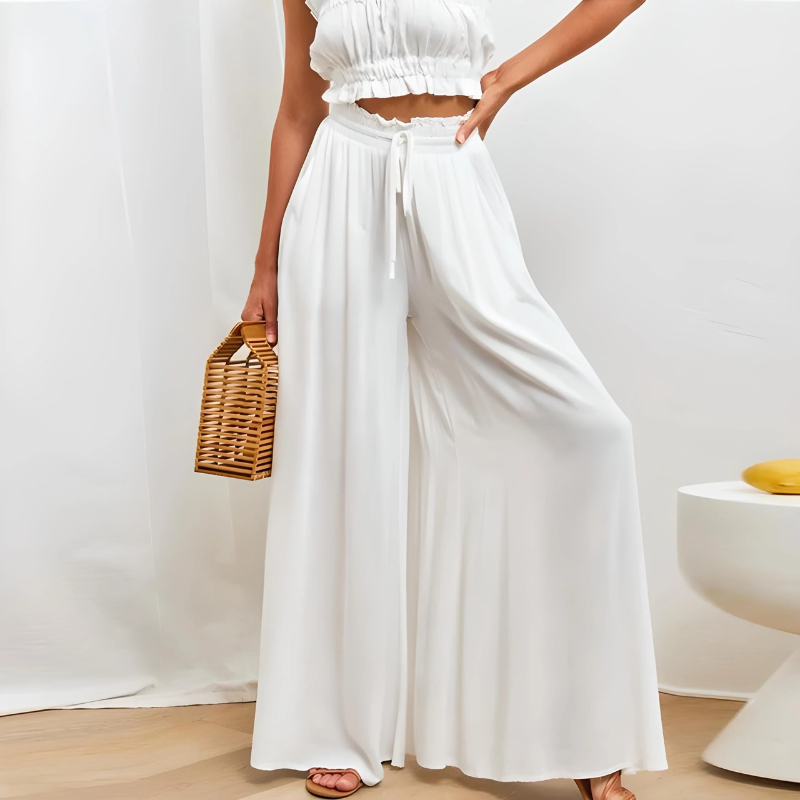 Ottilie | Weite Hose Damen | Elegant