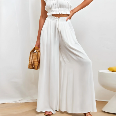 Ottilie | Weite Hose Damen | Elegant