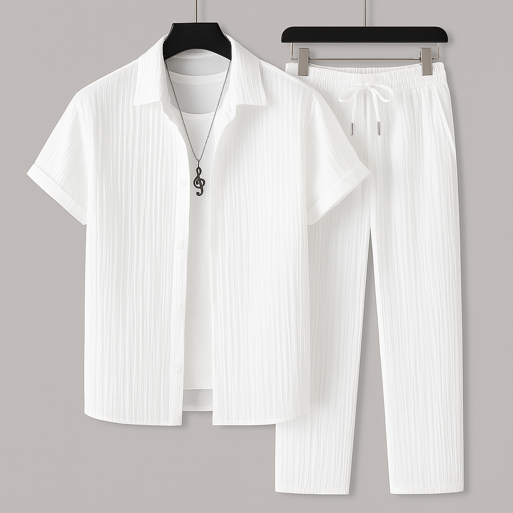 CAVARI RELAXED LEINEN SET