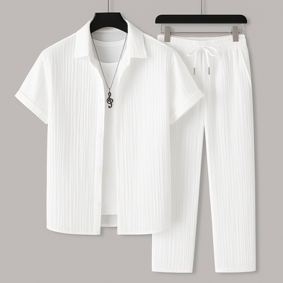 CAVARI RELAXED LEINEN SET