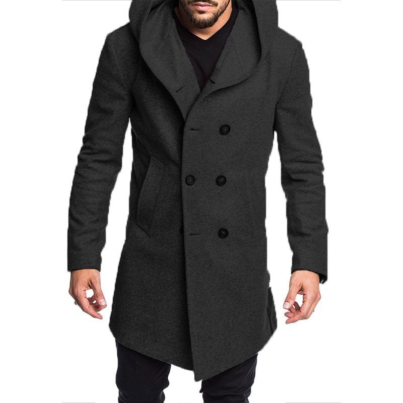 Falkner | Herren Lang Trenchcoat | Warme Jacke