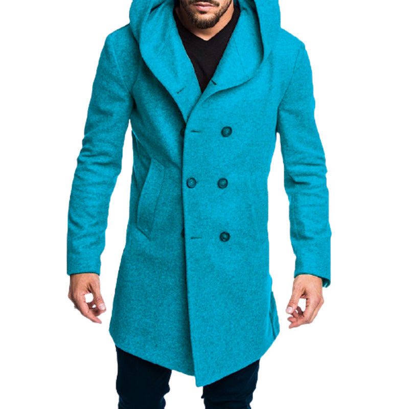Falkner | Herren Lang Trenchcoat | Warme Jacke