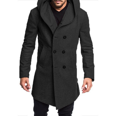 Falkner | Herren Lang Trenchcoat | Warme Jacke