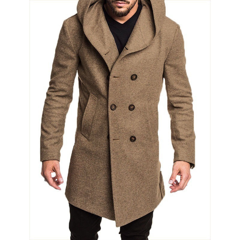 Falkner | Herren Lang Trenchcoat | Warme Jacke