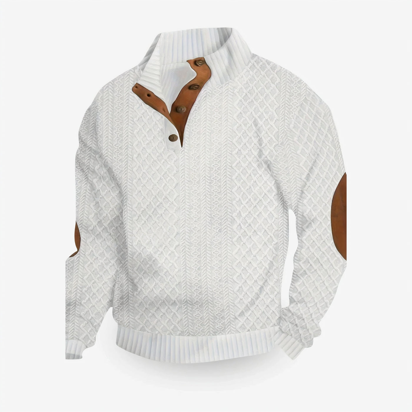 Stylischer Winterpulli für Männer - Malvin
