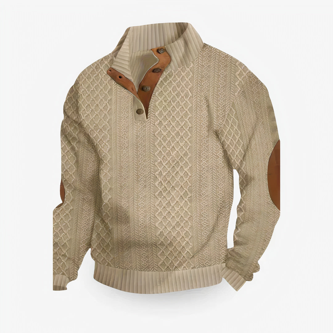 Stylischer Winterpulli für Männer - Malvin