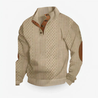 Stylischer Winterpulli für Männer - Malvin
