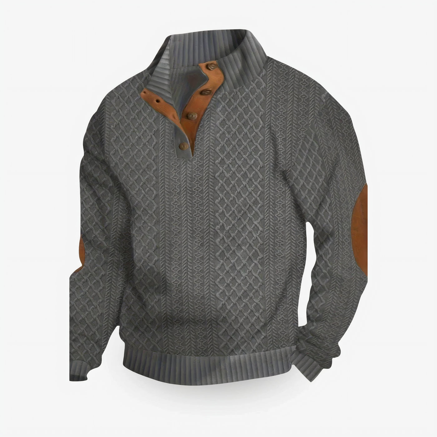 Stylischer Winterpulli für Männer - Malvin