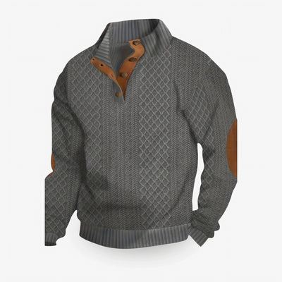 Stylischer Winterpulli für Männer - Malvin