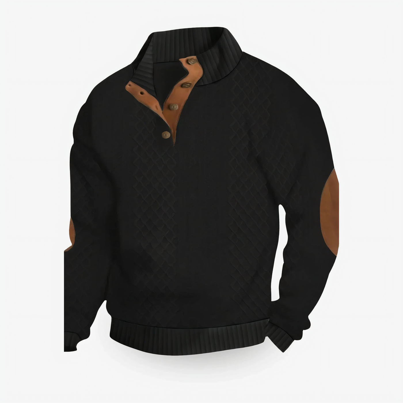 Stylischer Winterpulli für Männer - Malvin