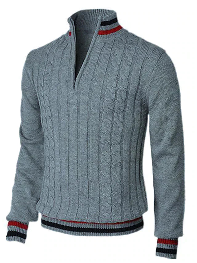 Jacobo | Stilvoller und Gemütlicher Strickpullover für Herren