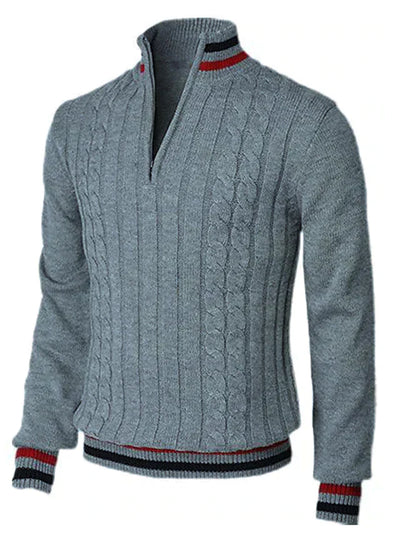 Jacobo | Stilvoller und Gemütlicher Strickpullover für Herren