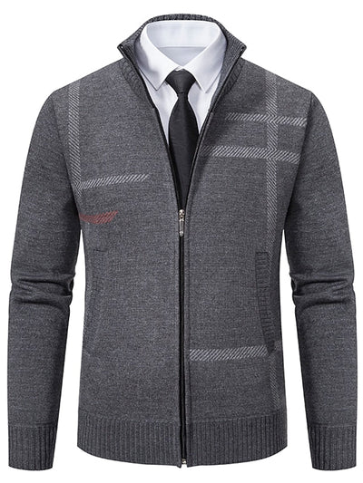 Eliodoro | Stilvoller Reißverschluss Herren Pullover