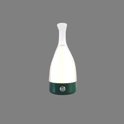 LED Tischlampe in Flaschenform – Wiederaufladbare Designleuchte