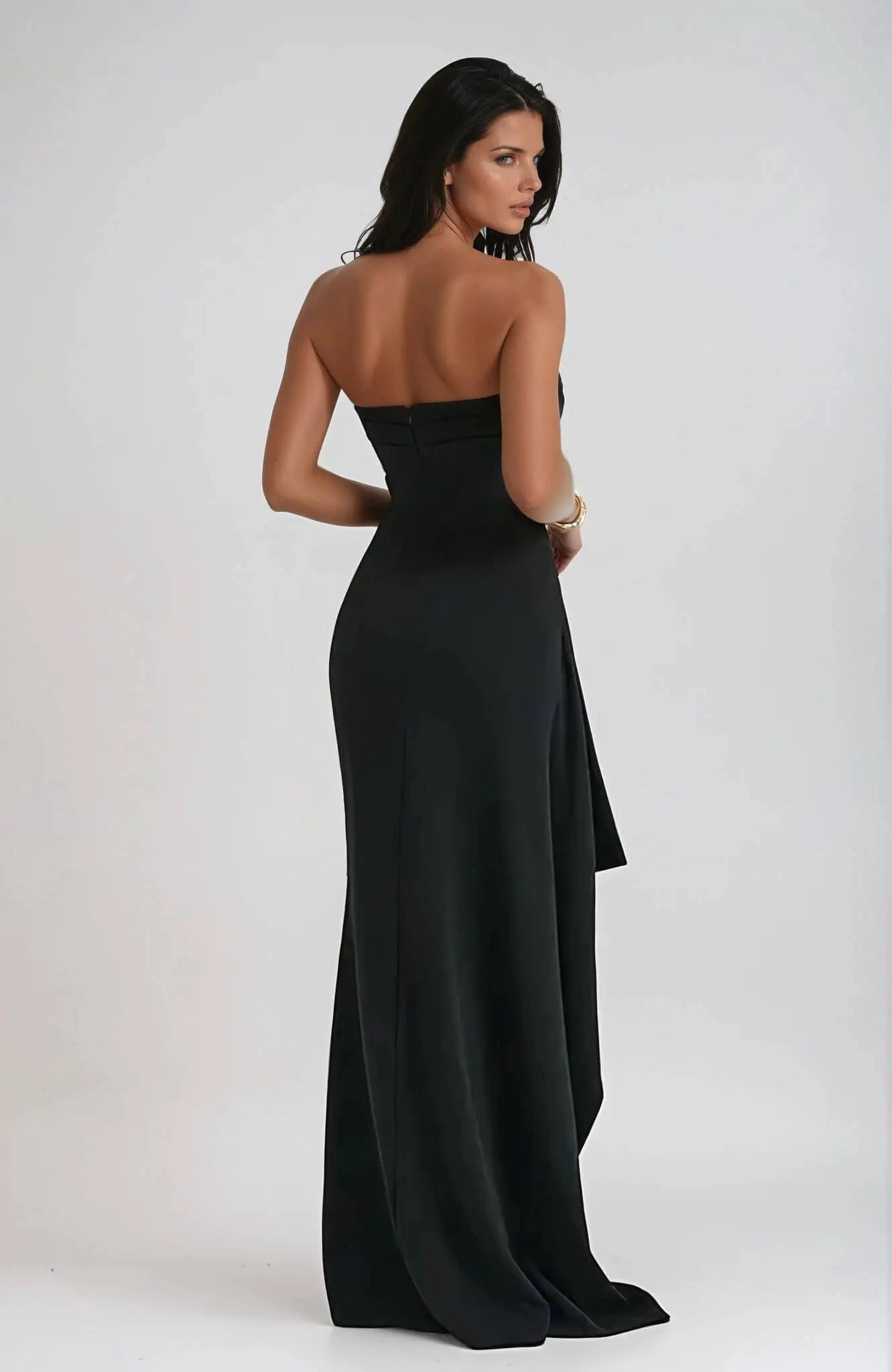 SARAYA™ | Elegantes Kleid mit Schlitz