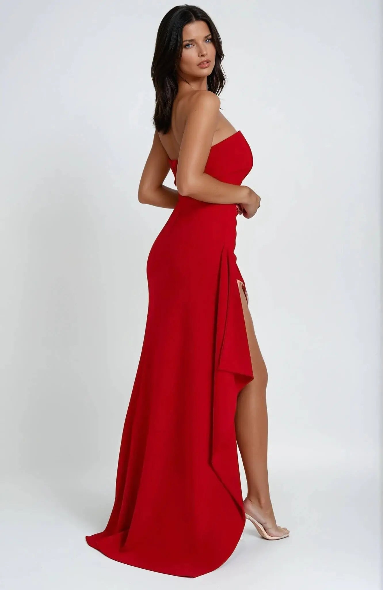 SARAYA™ | Elegantes Kleid mit Schlitz