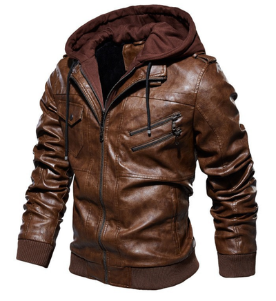 Hochwertige Lederjacke mit Stil - Werner