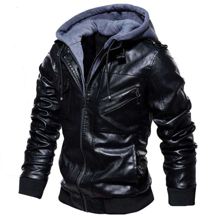 Hochwertige Lederjacke mit Stil - Werner