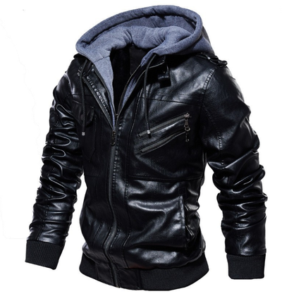 Hochwertige Lederjacke mit Stil - Werner