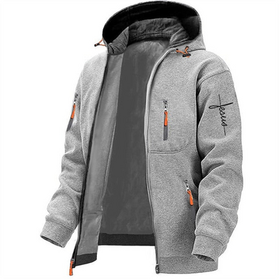 Connie | Zip Hoodie Herren | Kapuzenpullover