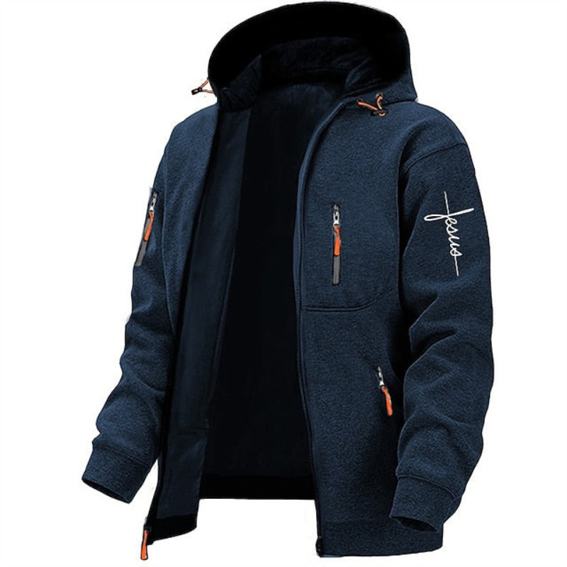 Connie | Zip Hoodie Herren | Kapuzenpullover