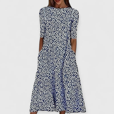 Sela | Elegantes Midikleid