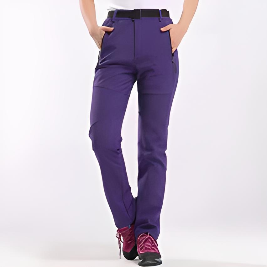 Widerstandsfähige & Wasserdichte Wanderhose für Damen